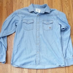 Women's Ariat western snap shirt